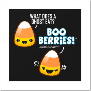 Corny Candy Corn Joke Posters and Art